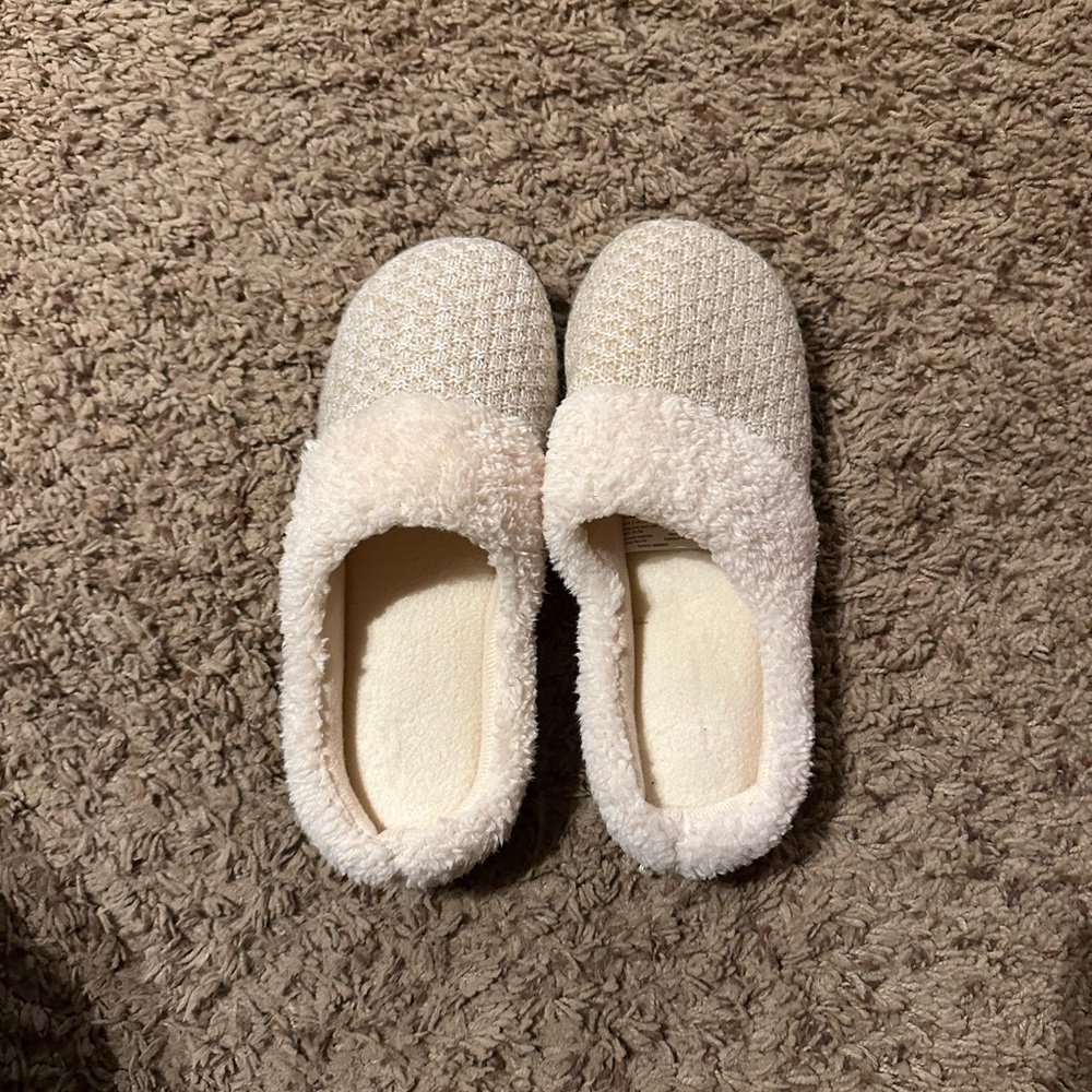 Fuzzy Slippers